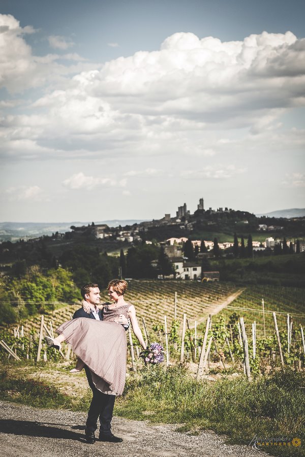 Some photos just outside San Gimignano on a panoramic point 📸