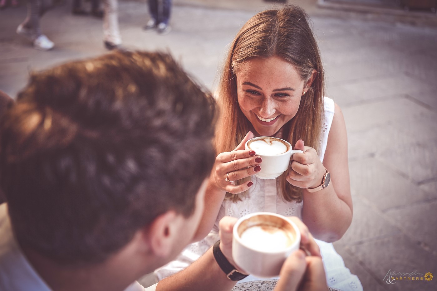 Sorry, cappuccino time