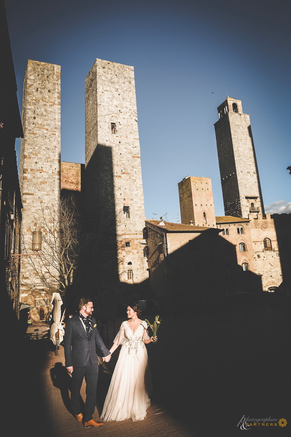 The magnificent towers of San Gimignano