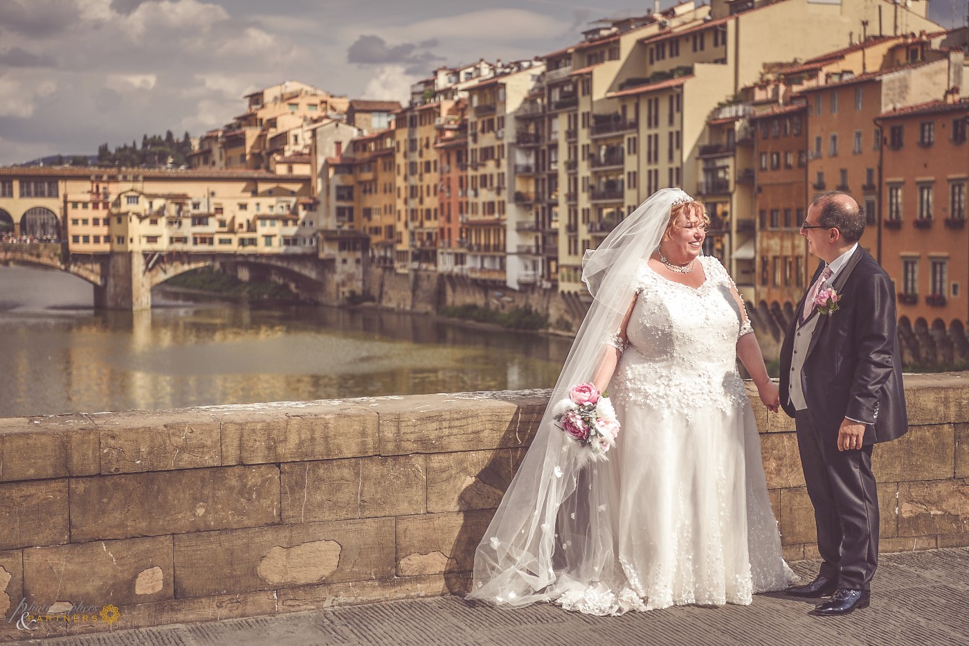 A photo near the Ponte Vecchio.