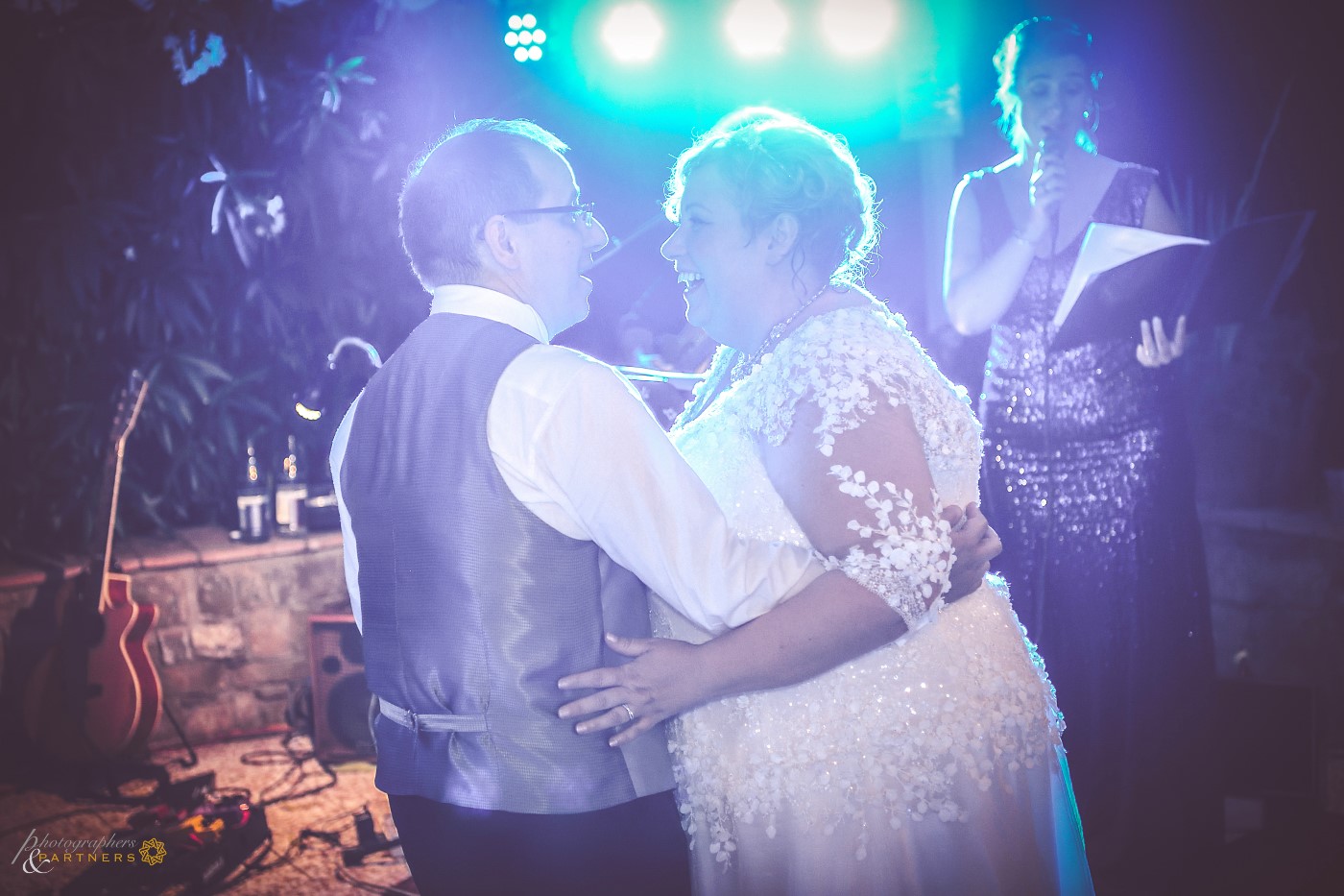 First dance with a special song.