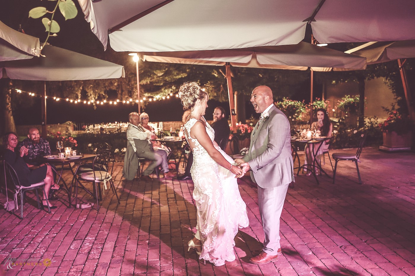 First dance