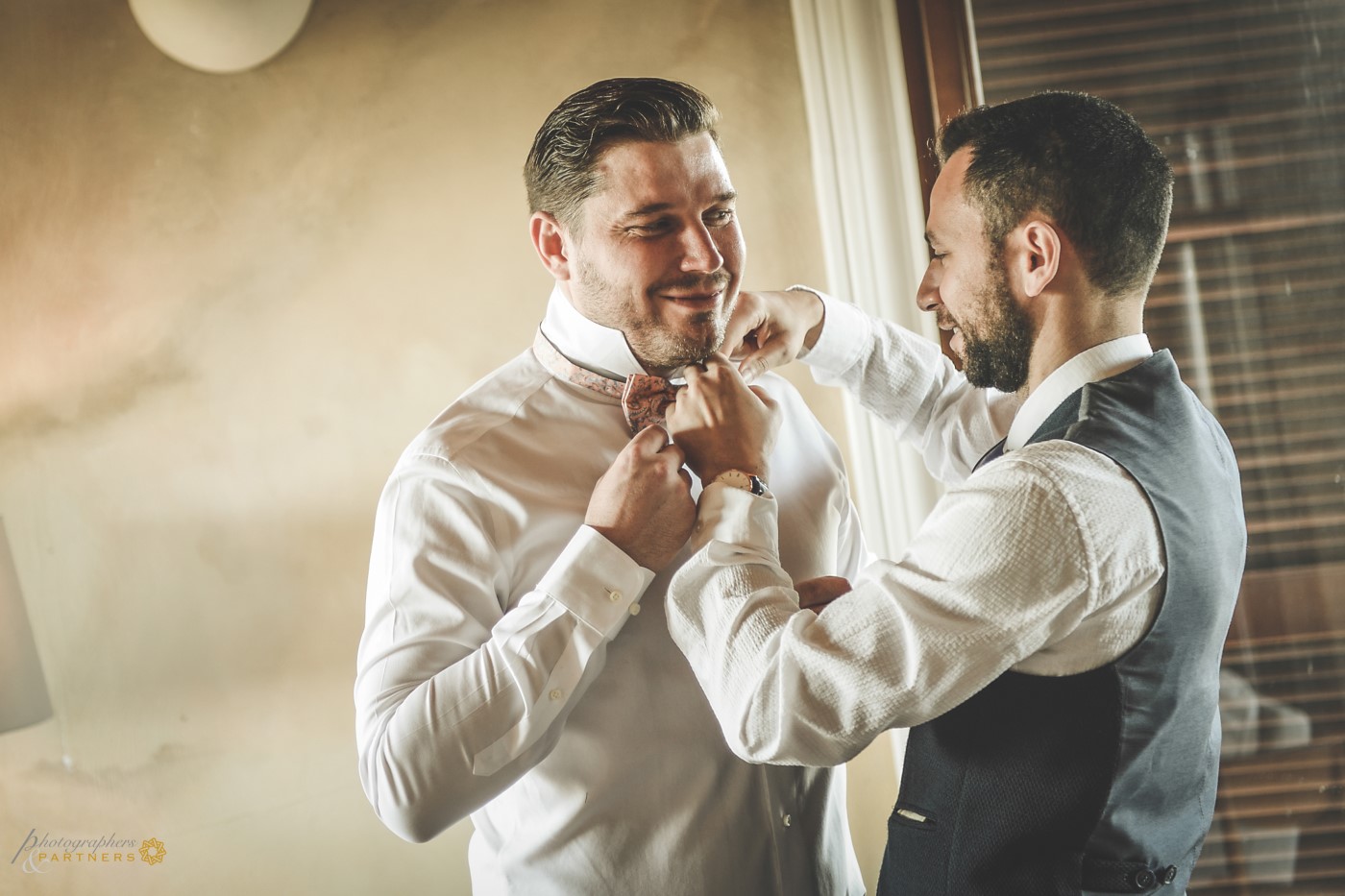 🌾 Groom and Best Man preparation 🌾