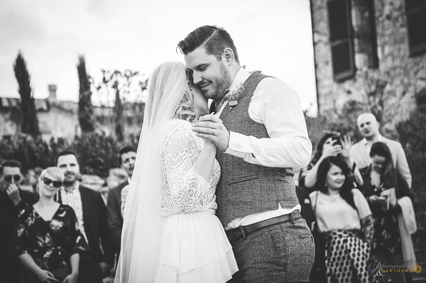 First dance! 🎻