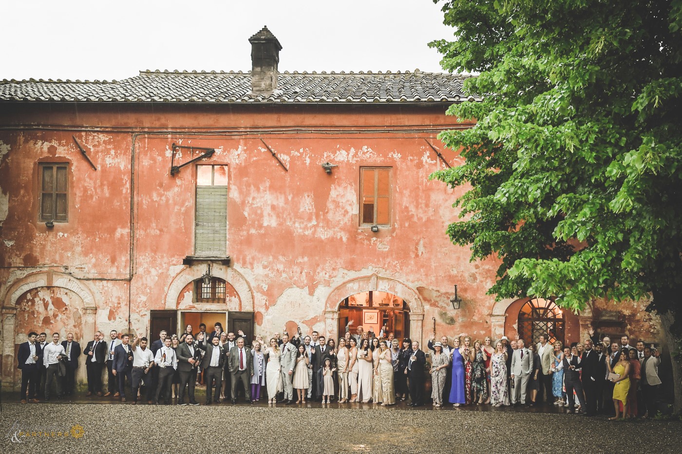 A big group photo!