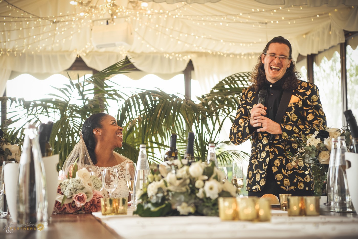 Speech of the groom. 