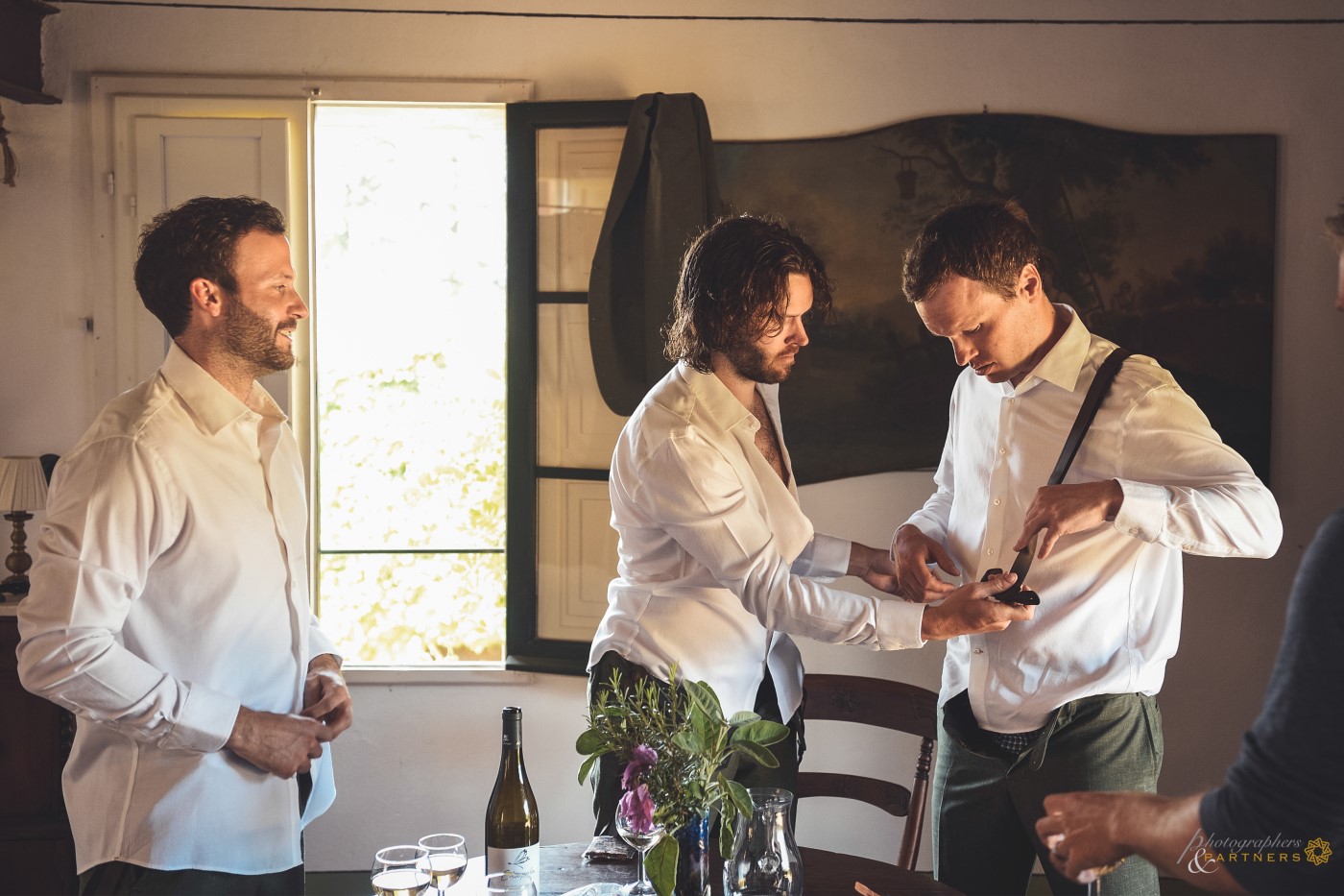 Groom & Groomsman