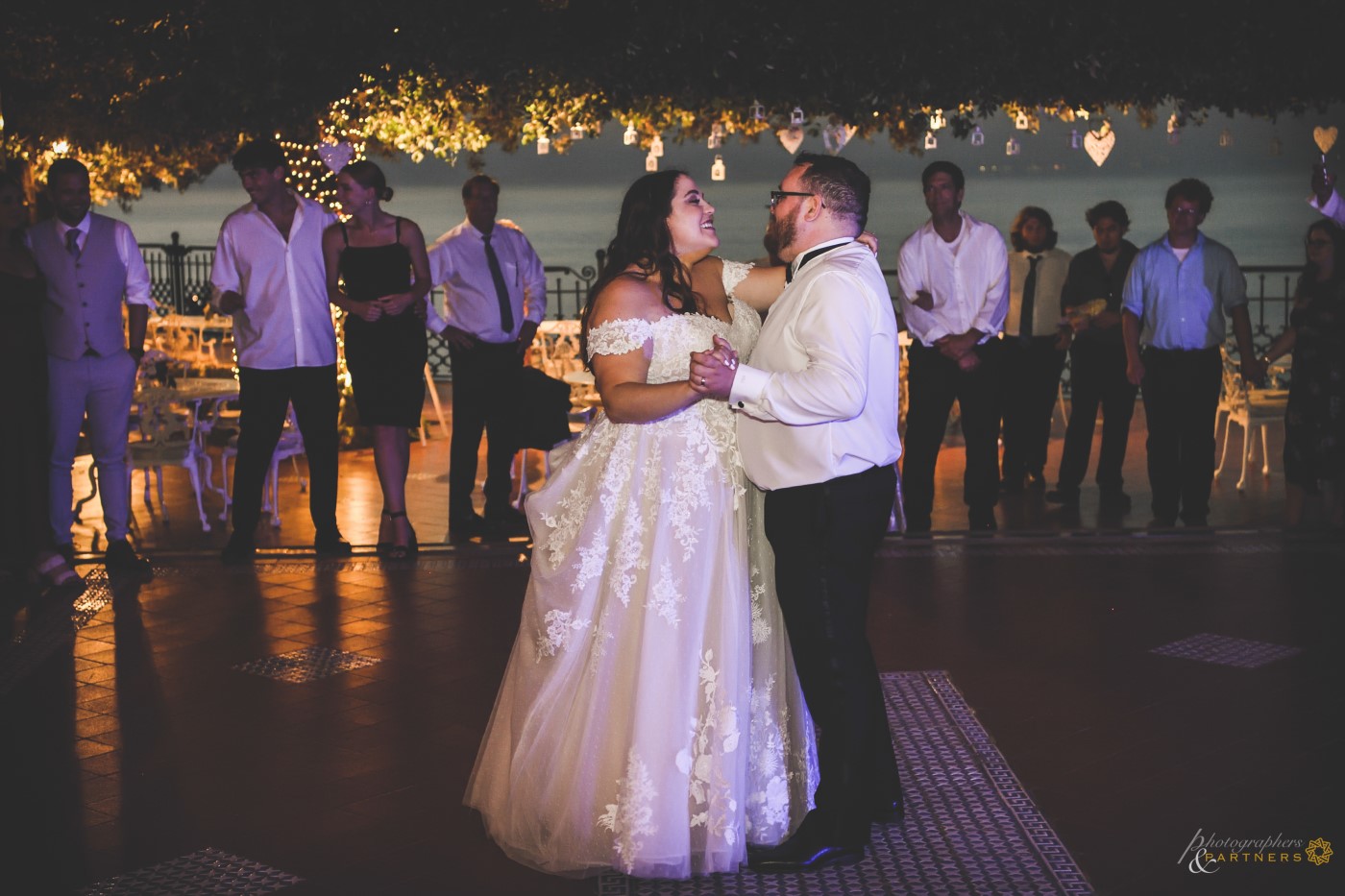 First dance for the couple.