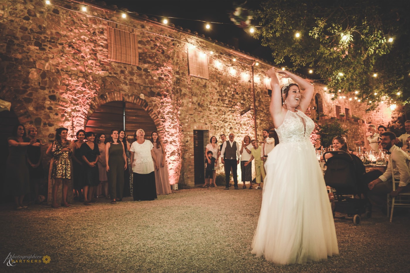 The bride's bouquet 