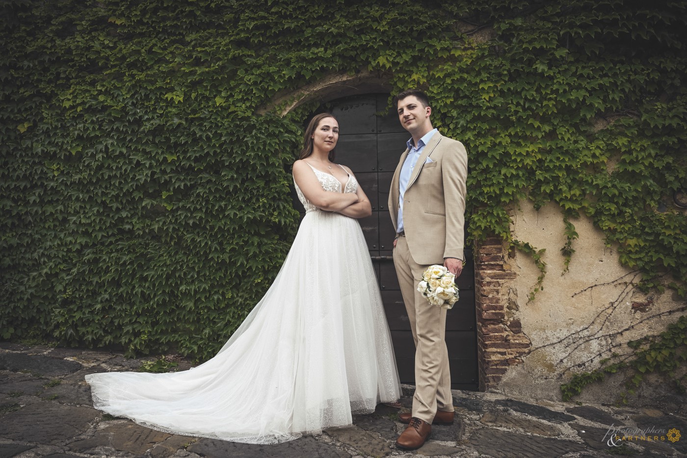 Bride & Groom portrait