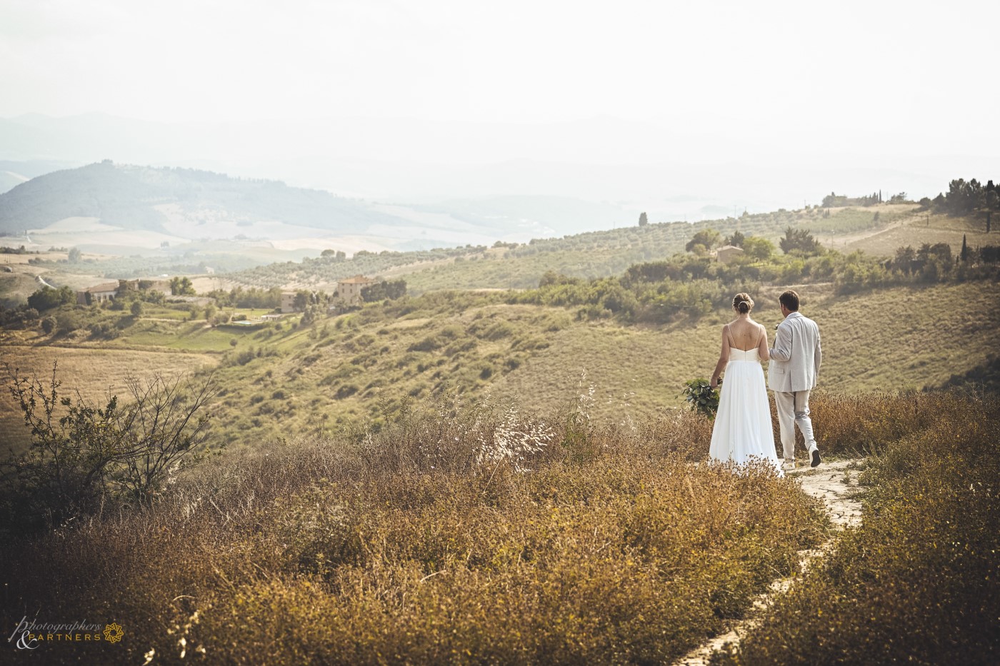 Tuscan view!