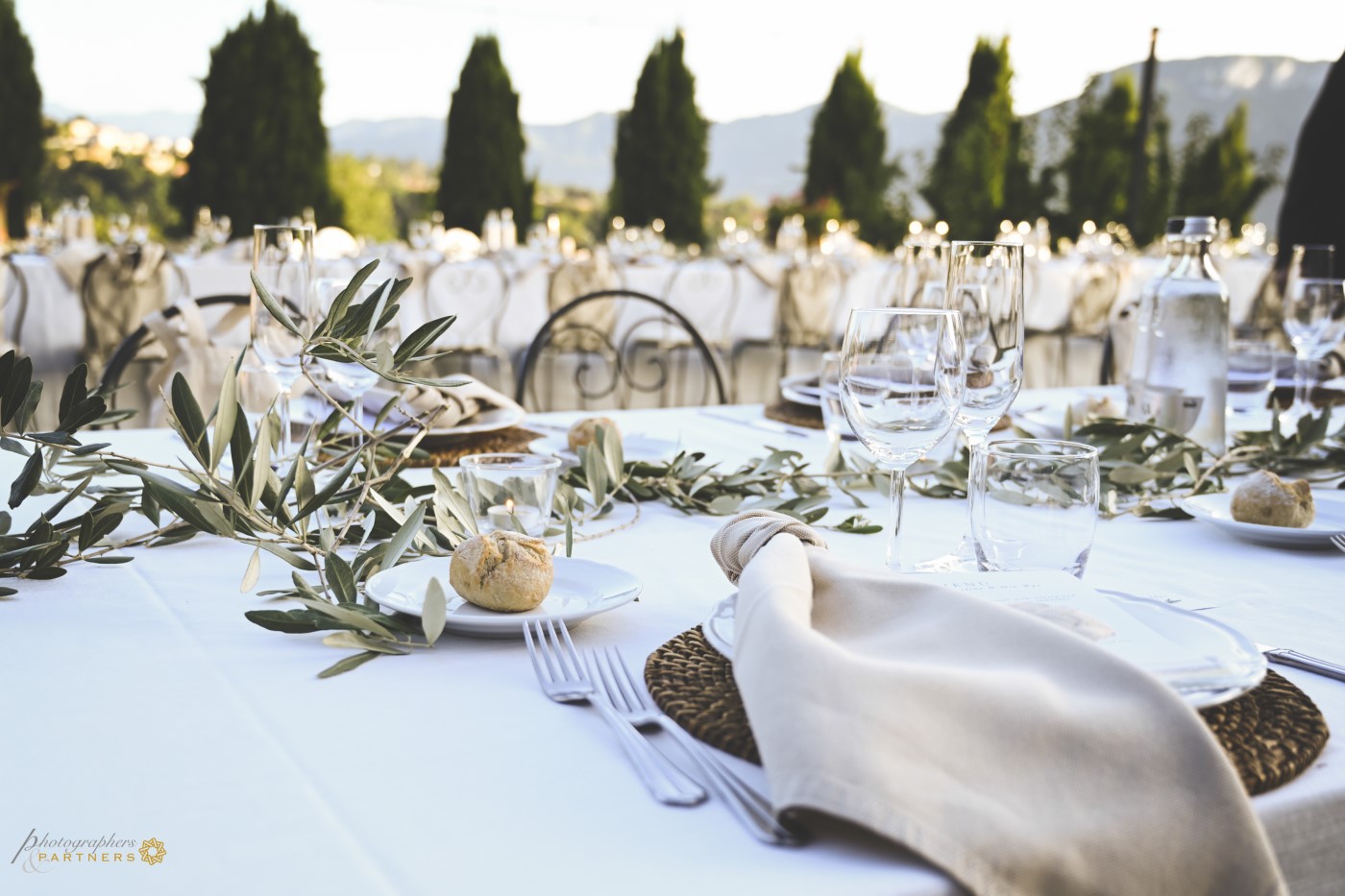 Table setting of the day