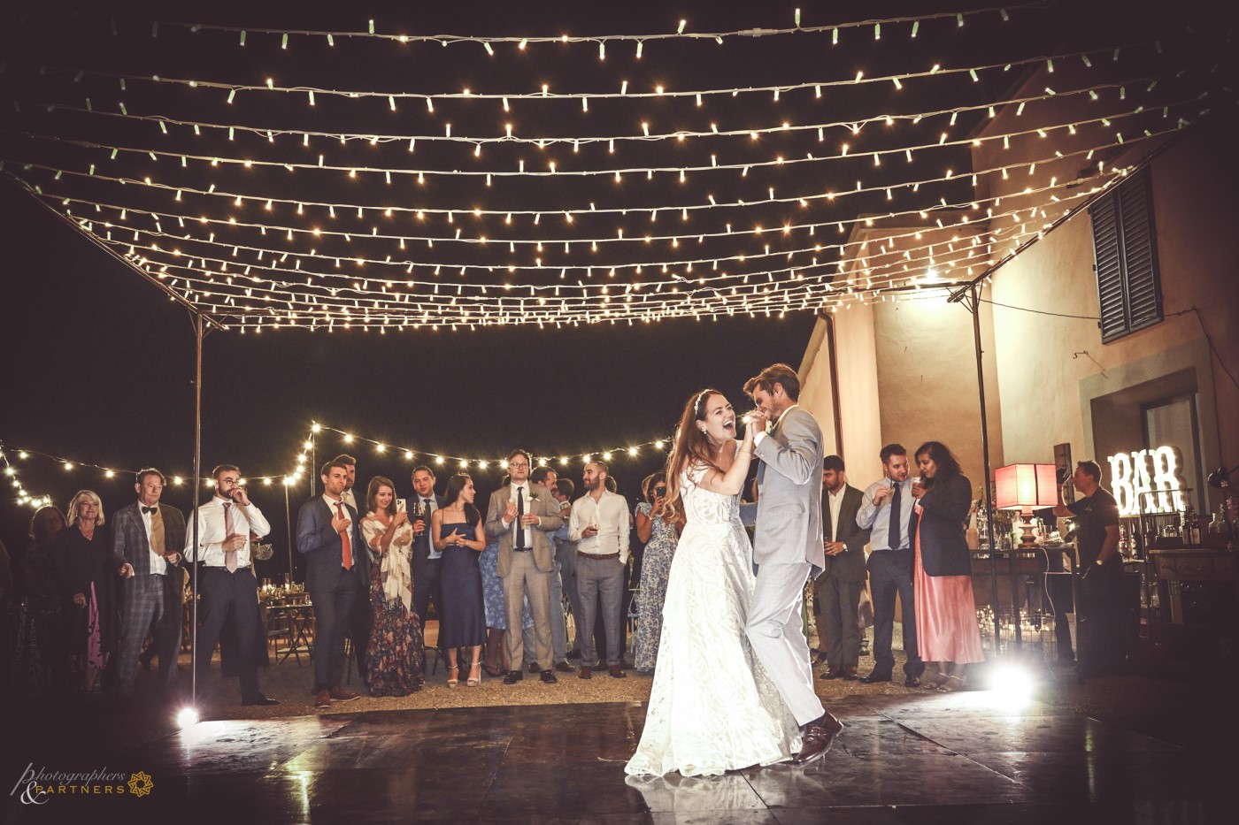 First dance!