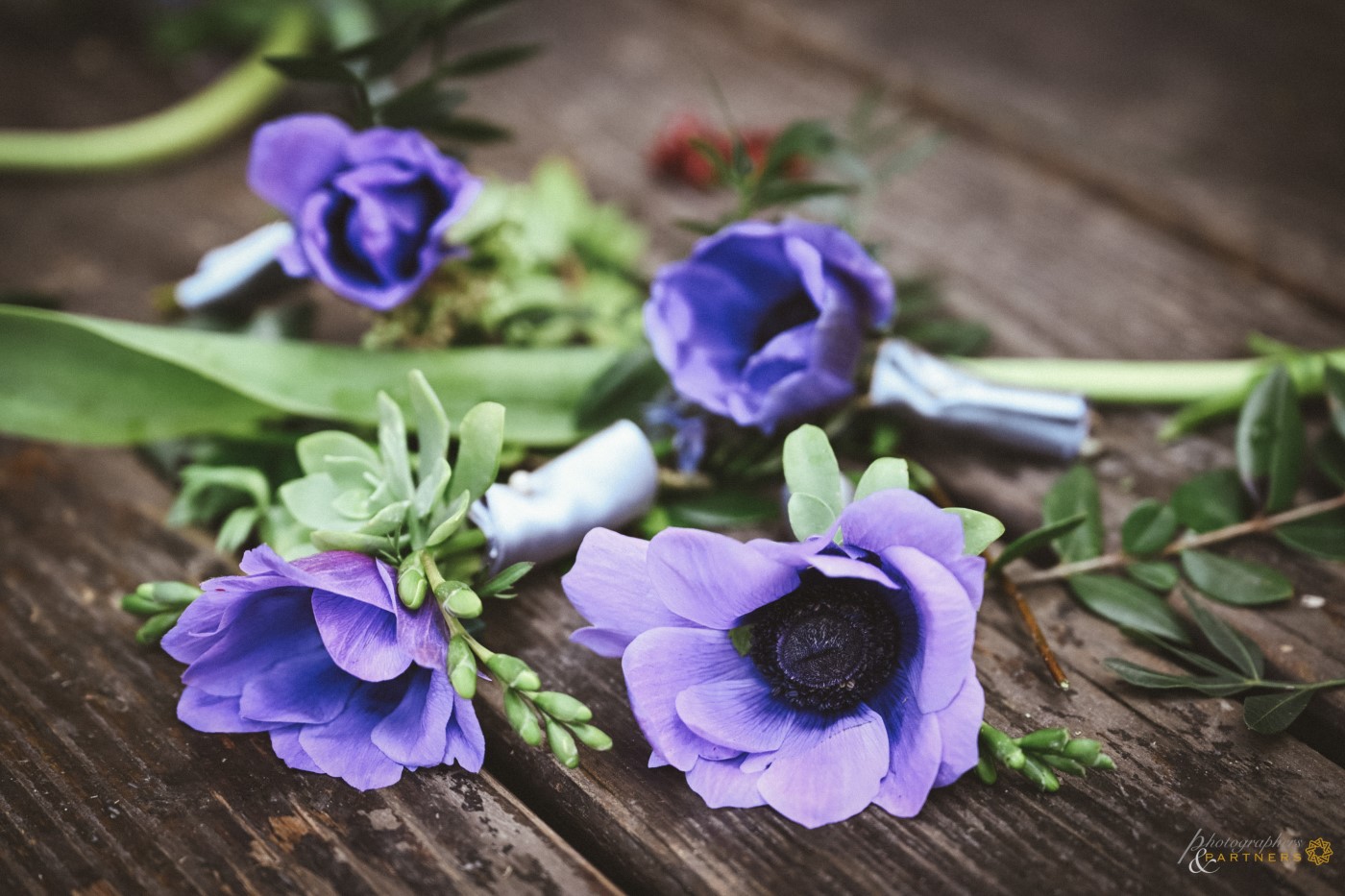 Buttonhole for the Groom & Groomsman