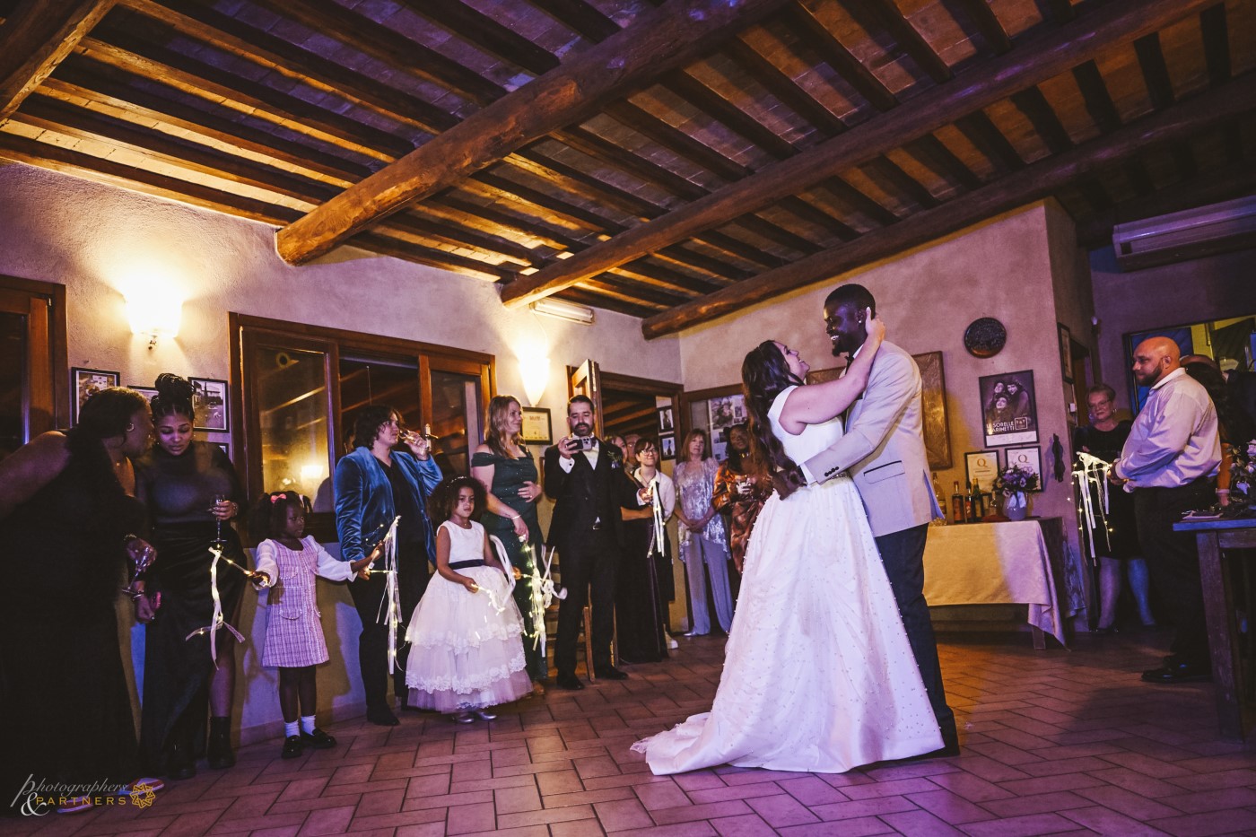 First dance!