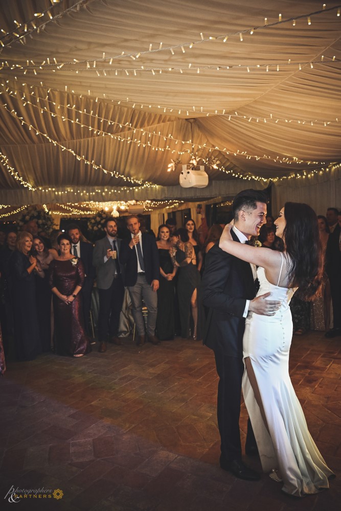 First dance!