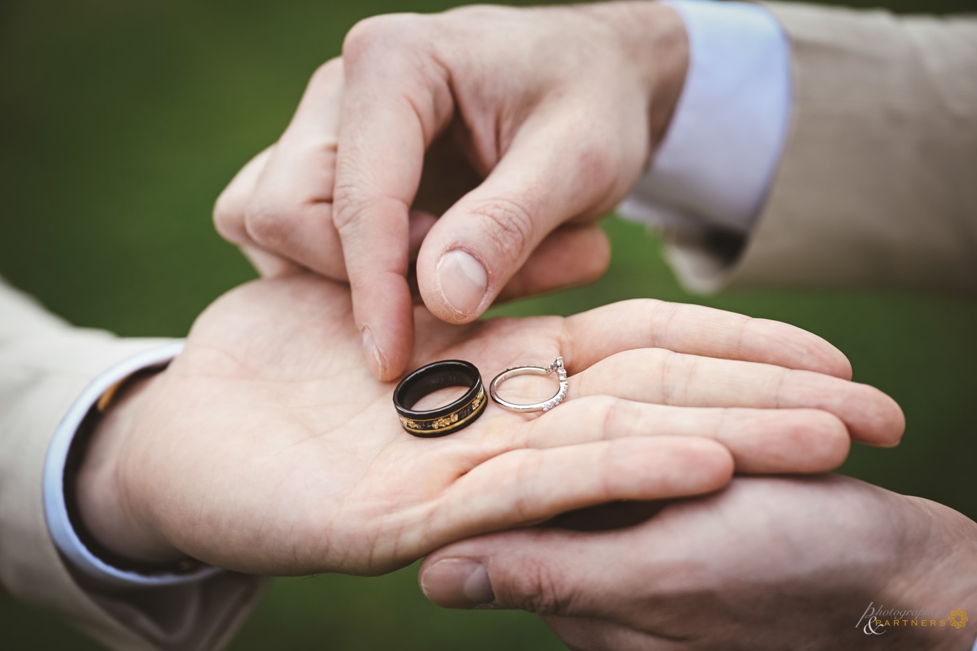 Wedding rings 