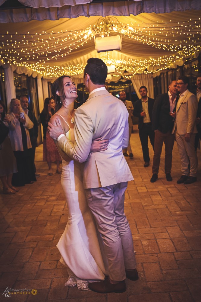 First dance!