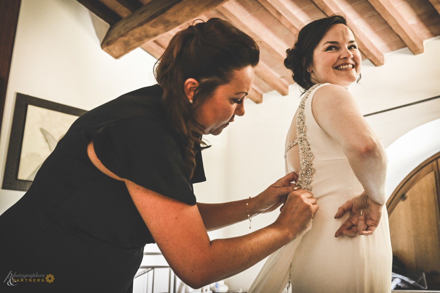 Bride preparations