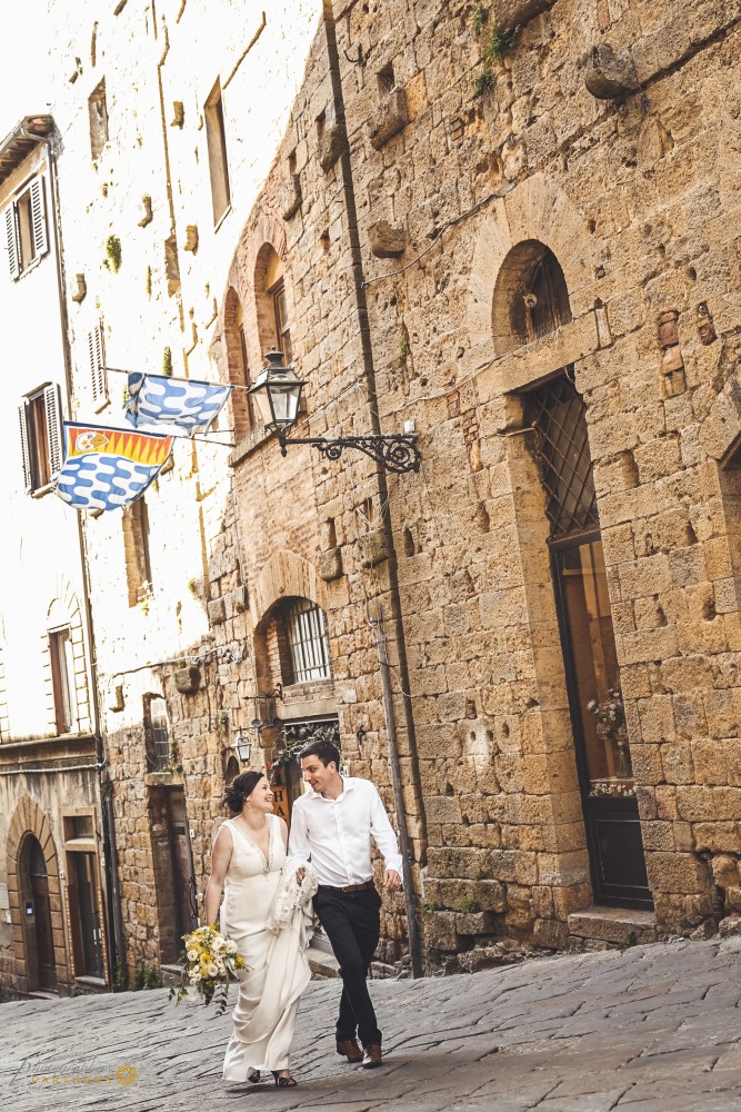 Walking through the alleys