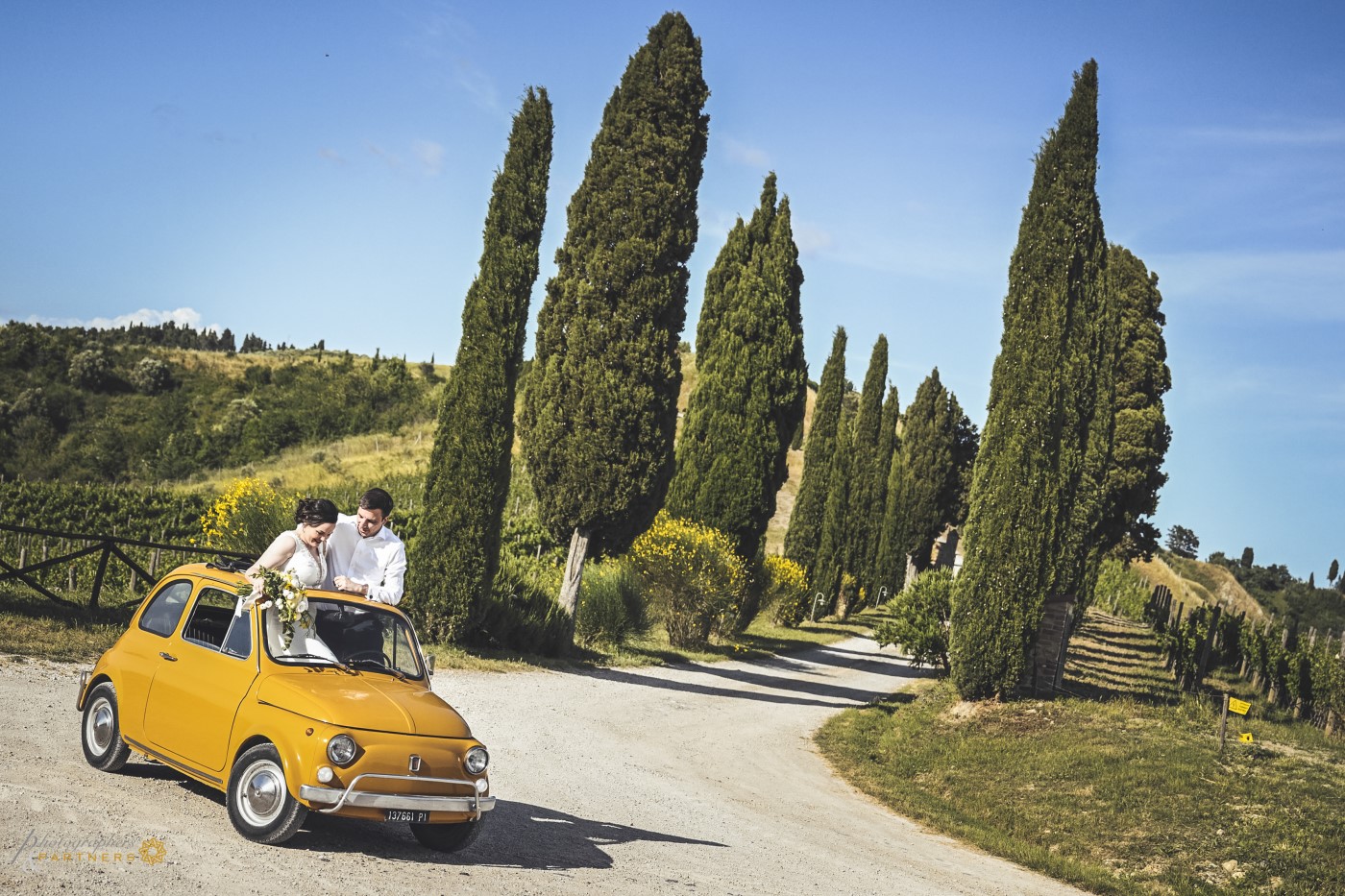 Just arrived with the Fiat 500