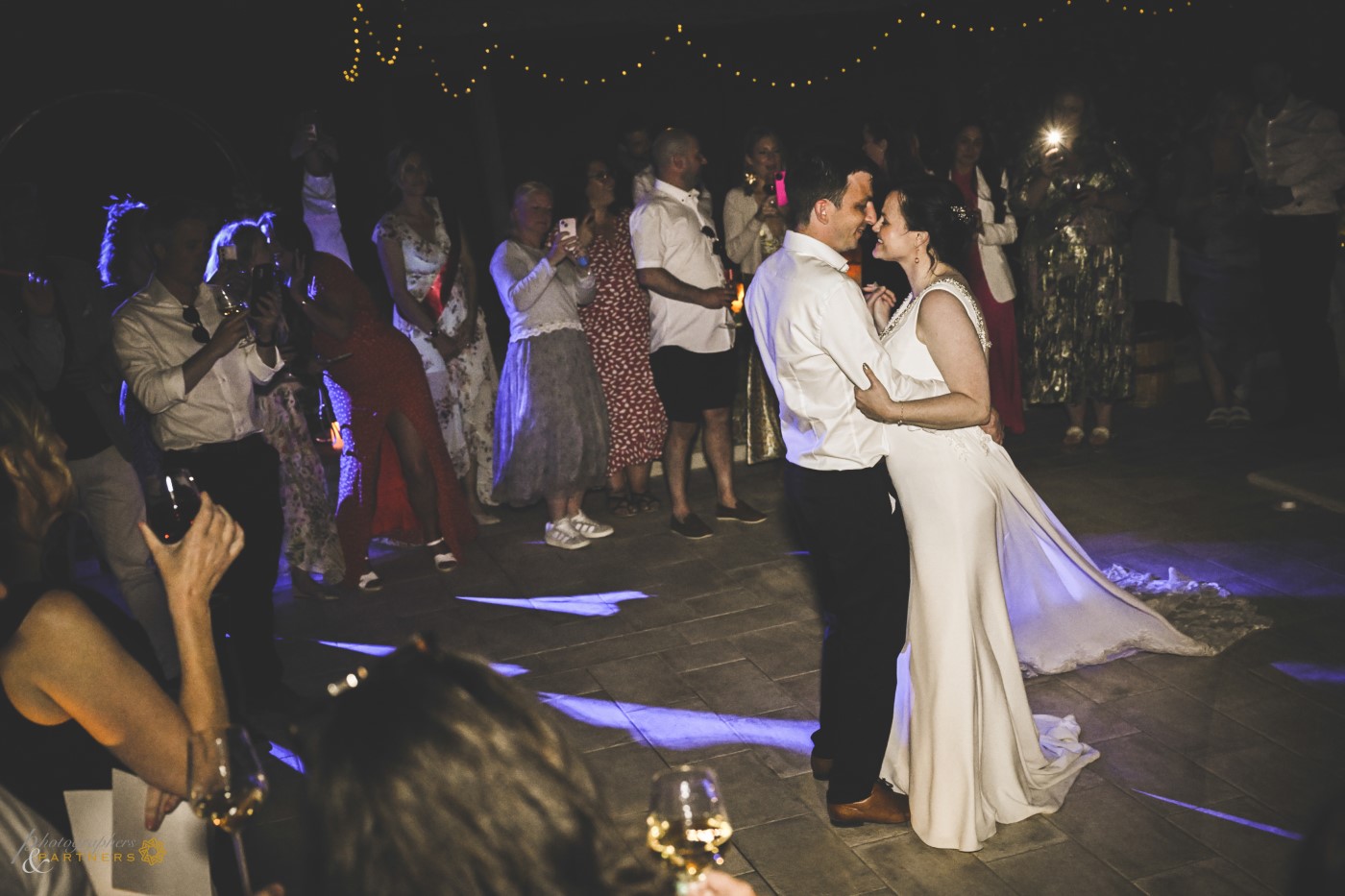 First dance!