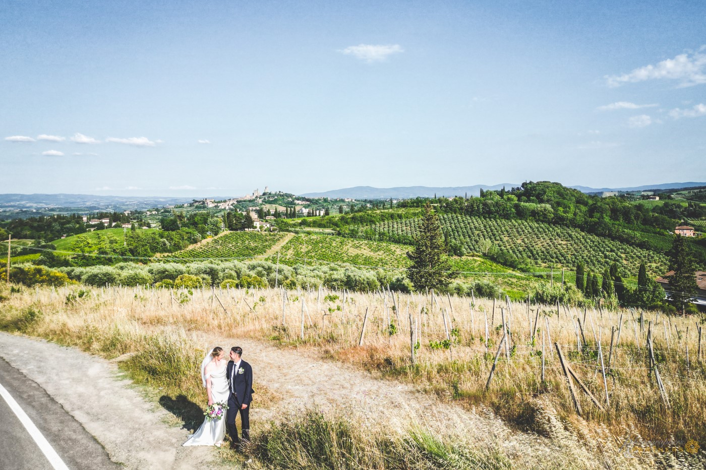 San Gimignano view