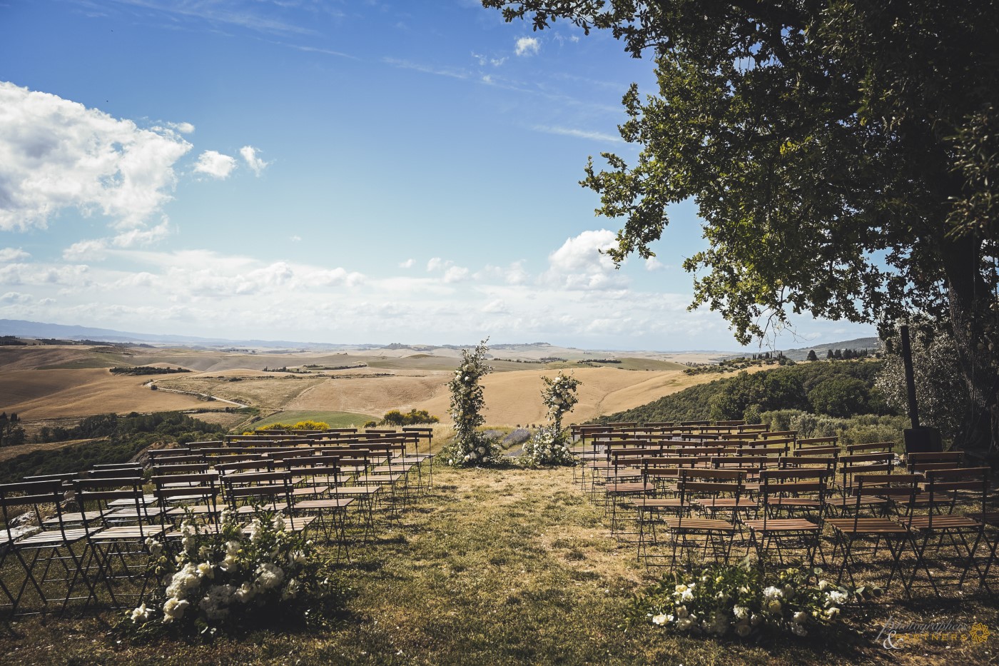 Ceremony setting