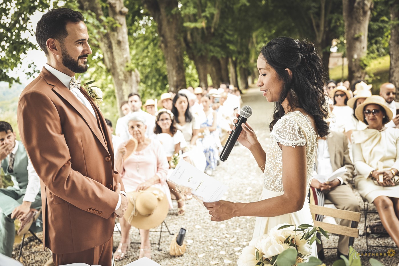 Vows exchange