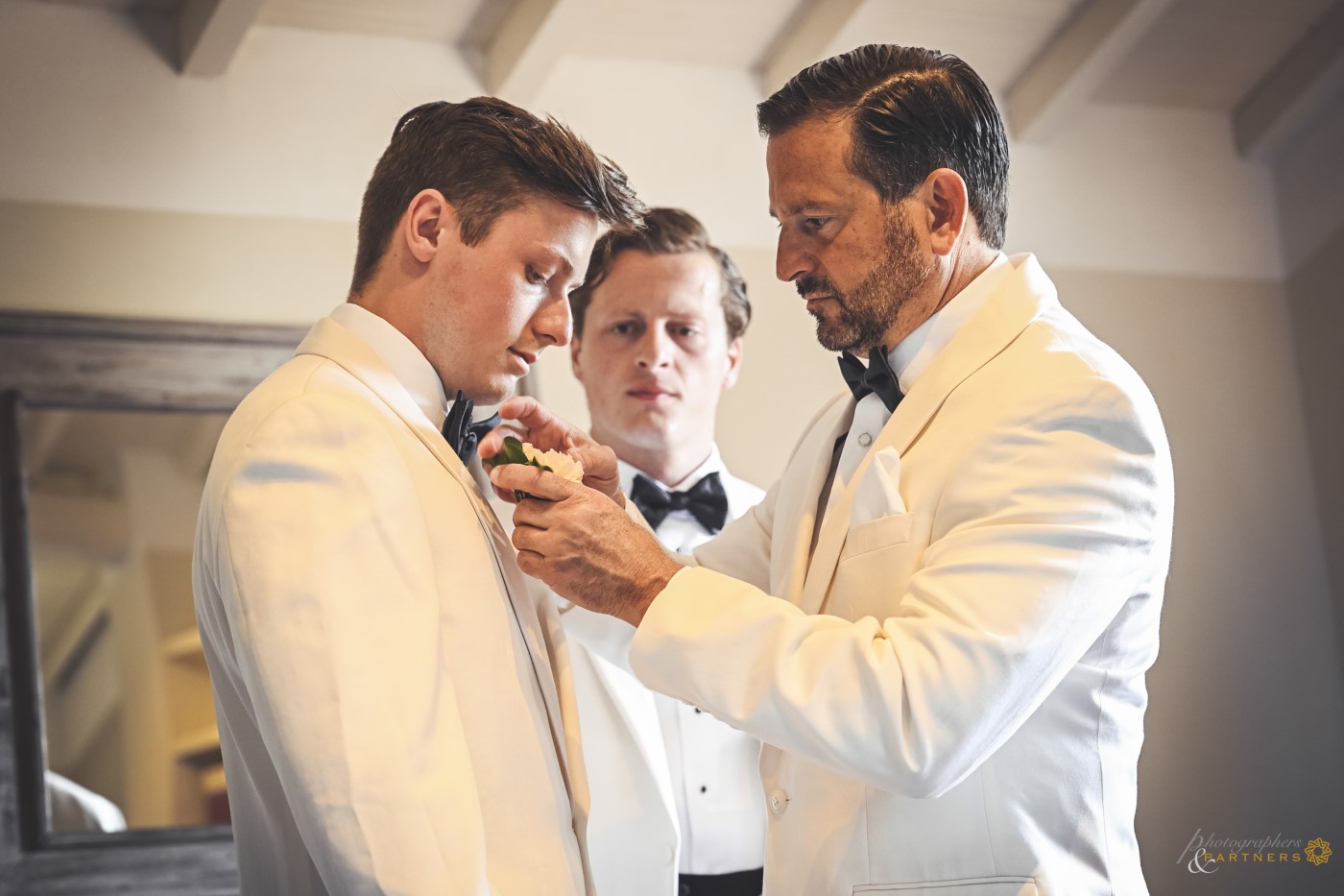 Groom & Groomsman preparations