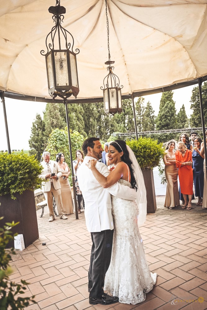 First dance!