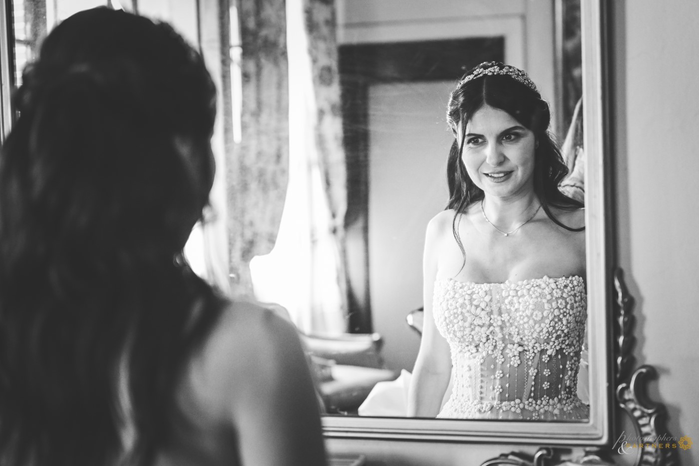 Bride preparations