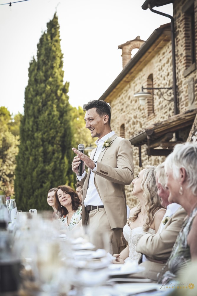 Groom's speech