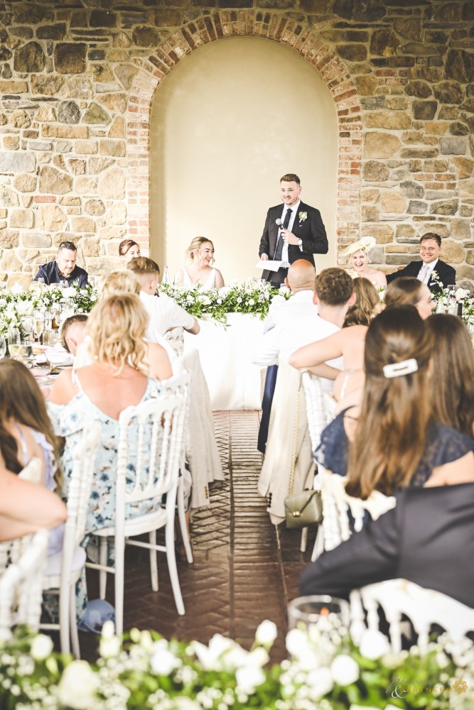 Groom's speech