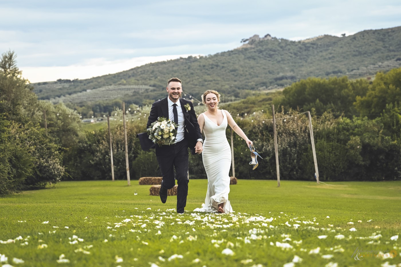 A run in the meadow