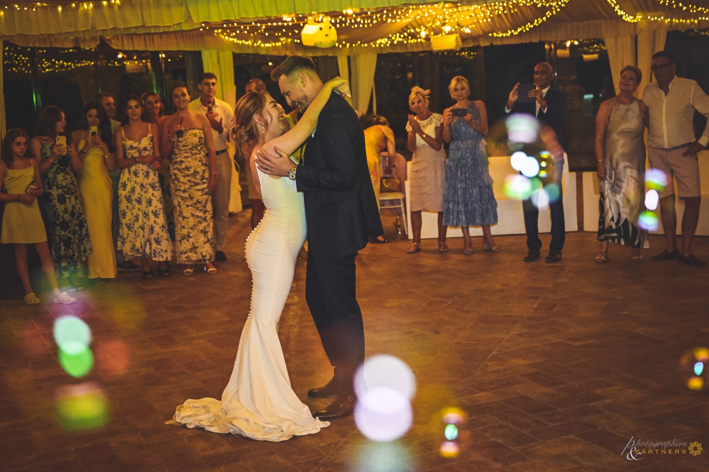 First dance!