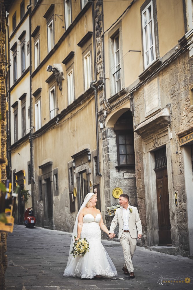 Walking through Cortona