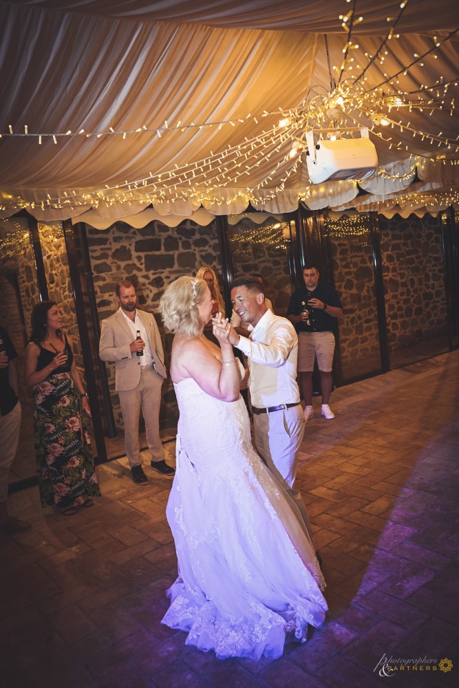 First dance!