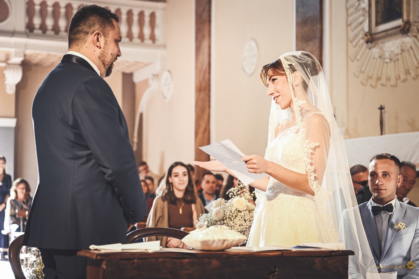 Vows exchange