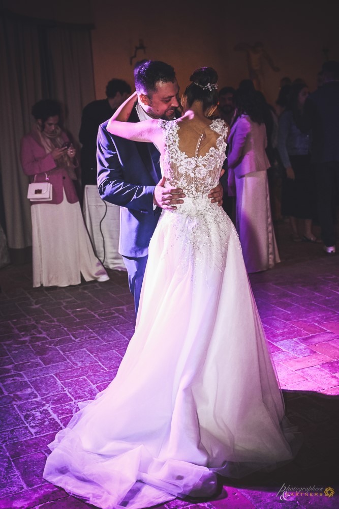 First dance!