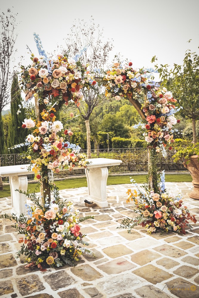 Ceremony setting