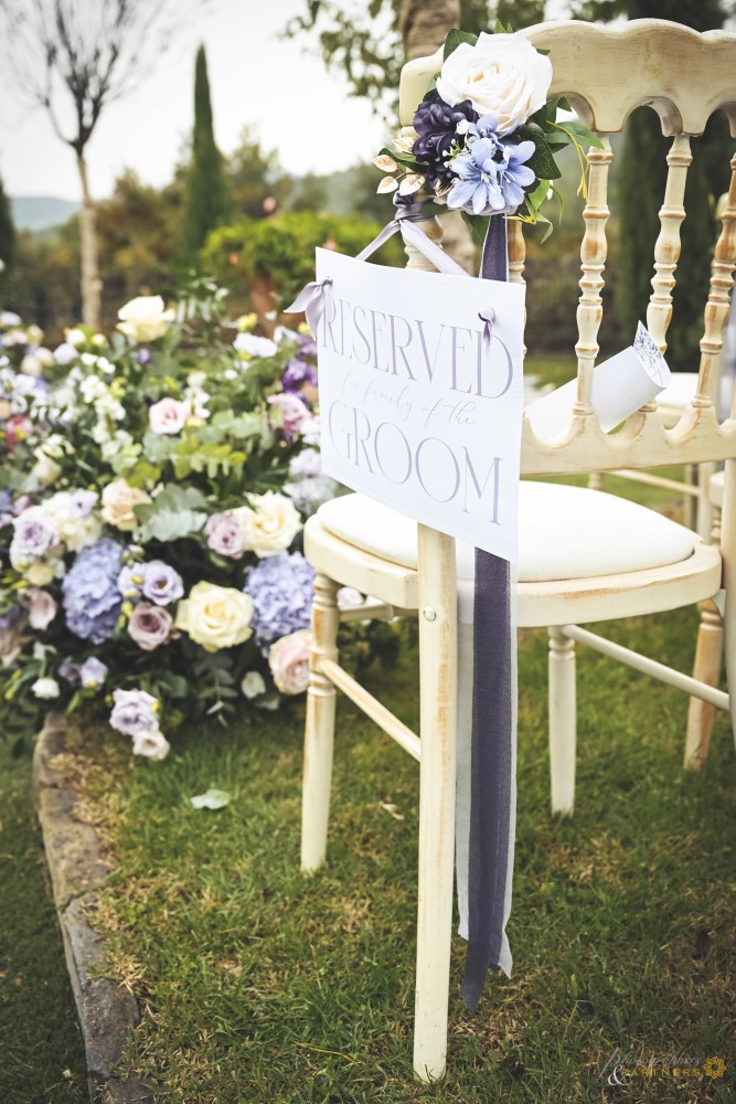 Ceremony setting