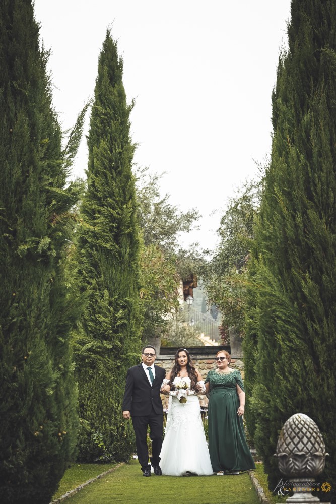 Jessica with parents