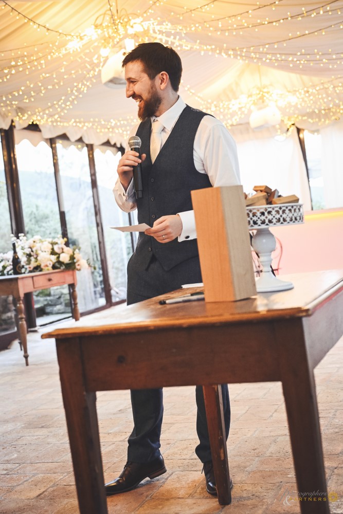 Groom's speech