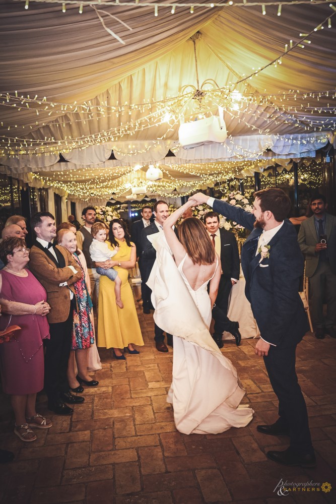 First dance!