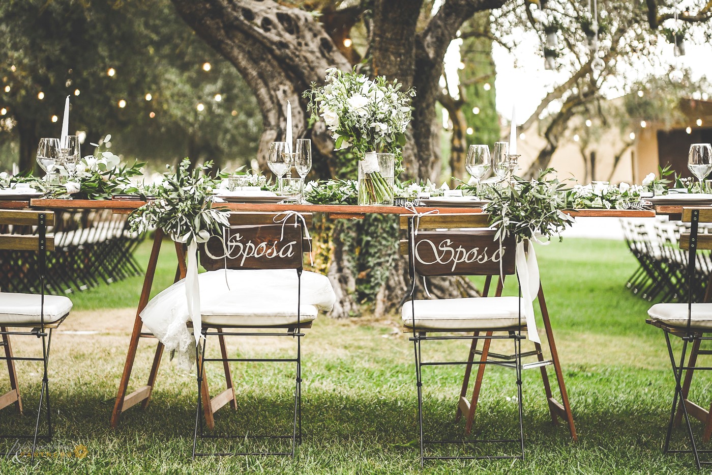 Gorgeous Wedding Chair And Table Setting For Fine Dining At Outdoors Stock  Photo, Picture and Royalty Free Image. Image 17956768.